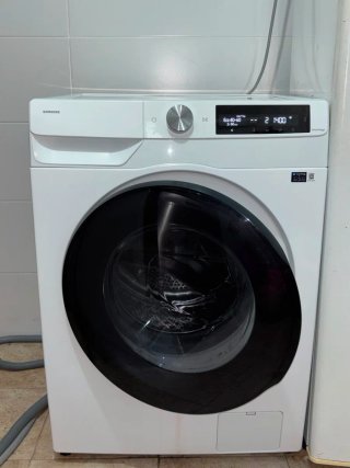 Lavadora Samsung Blanca reparto incluso en precio