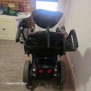 Silla de ruedas eléctrica Quickie Rumba