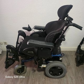 Silla de ruedas eléctrica Quickie Rumba