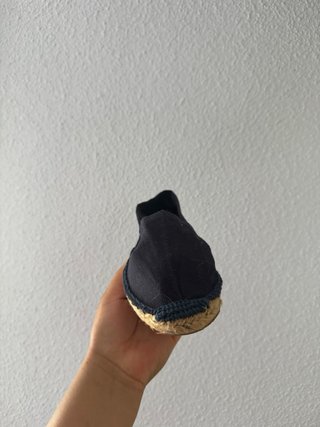 Alpargatas Zara Negras