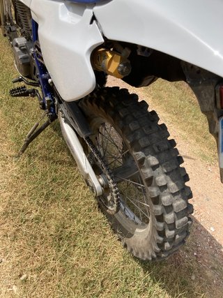 Yamaha TT600S 4GV 1996 - 15000 km