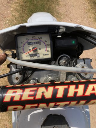 Yamaha TT600S 4GV 1996 - 15000 km