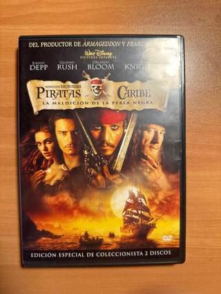 Piratas del Caribe: La Maldición de la Perla Negra