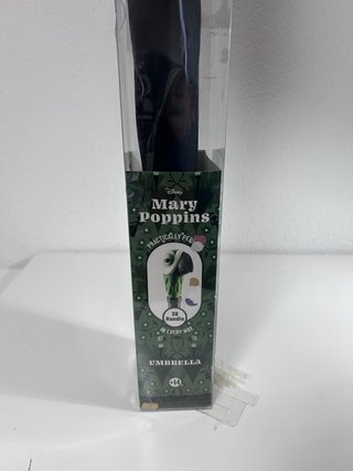 Paraguas Mary Poppins 3D Verde