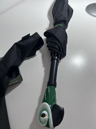 Paraguas Mary Poppins 3D Verde