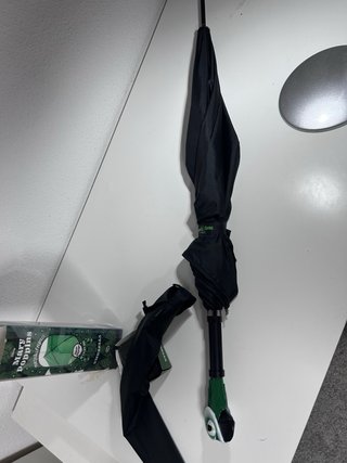Paraguas Mary Poppins 3D Verde
