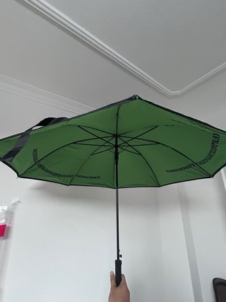 Paraguas Mary Poppins 3D Verde