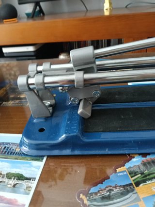 Cortador de azulejos 400mm GS/TUV