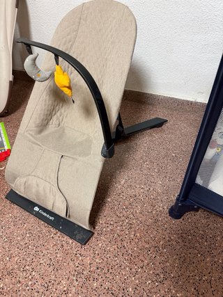 Hamaca Kinderkraft beige