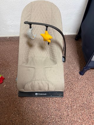 Hamaca Kinderkraft beige