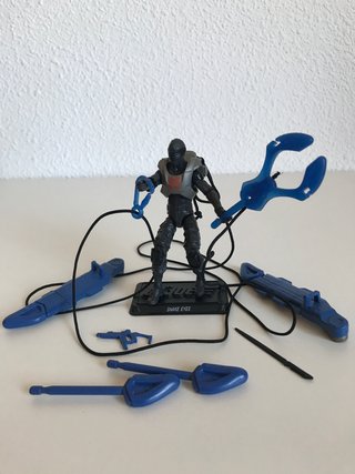 Figura Gi Joe Snake Eyes v58