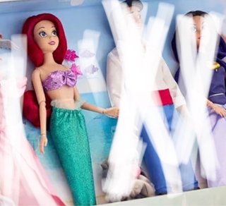 Muñeca Disney Ariel La Sirenita