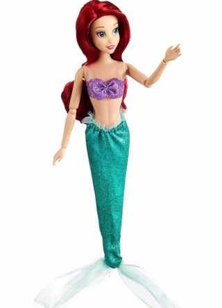 Muñeca Disney Ariel La Sirenita