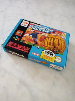 International Superstar Soccer SNES Konami