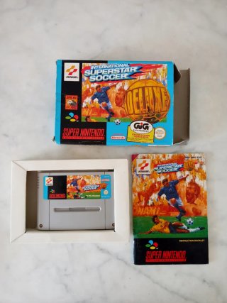 International Superstar Soccer SNES Konami