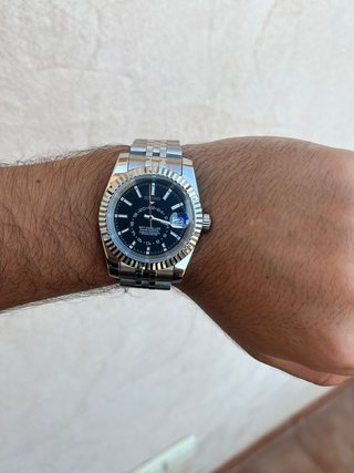 Reloj Seiko mod SkyDweller