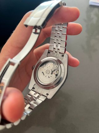 Reloj Seiko mod SkyDweller