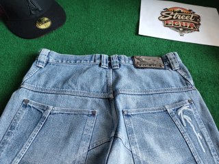 Jeans Baggy Karl Kami Vintage 90s W34