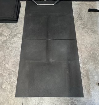 Losetas de caucho para gimnasio 1x1m