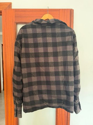 Chaqueta de moto COURSE a cuadros Talla L