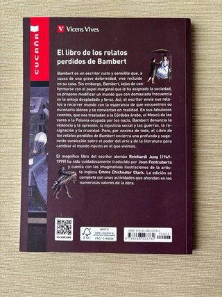 El libro de los relatos perdidos de Bambert