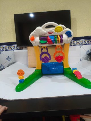 Gimnasio de actividades Playskool para bebés
