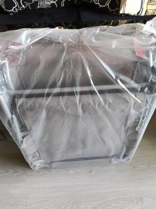 Hamaca Playa Plegable Gris Sin Estrenar