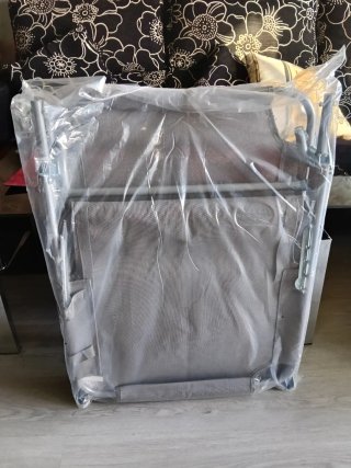 Hamaca Playa Plegable Gris Sin Estrenar