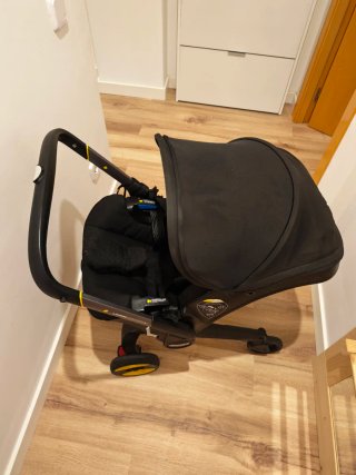 Silla de coche Doona + con base Isofix