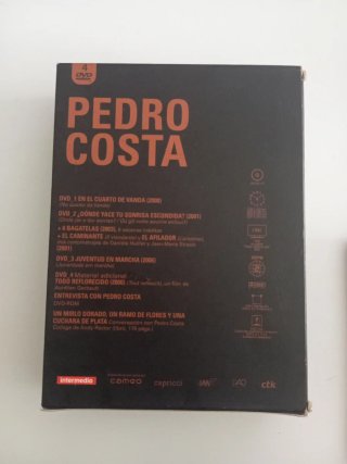 Pedro Costa 4DVD