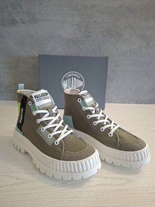 Botines Palladium Pallashock Backzip Talla 39