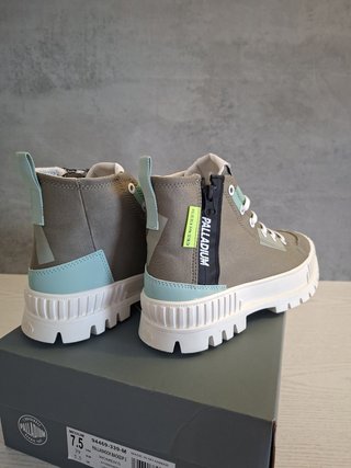Botines Palladium Pallashock Backzip Talla 39