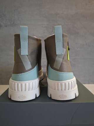 Botines Palladium Pallashock Backzip Talla 39