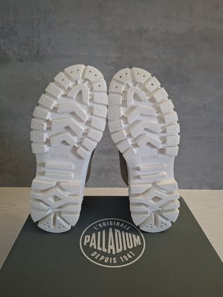Botines Palladium Pallashock Backzip Talla 39