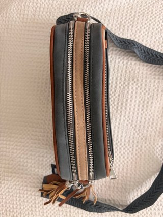 Bolso bandolera multibolsillos nuevo