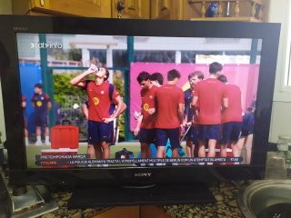 Sony Bravia 32 TDT incorporado + Mando