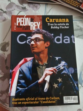 8 Revistas ajedrez Peon de Rey