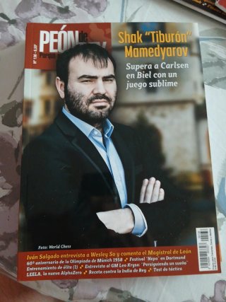 8 Revistas ajedrez Peon de Rey