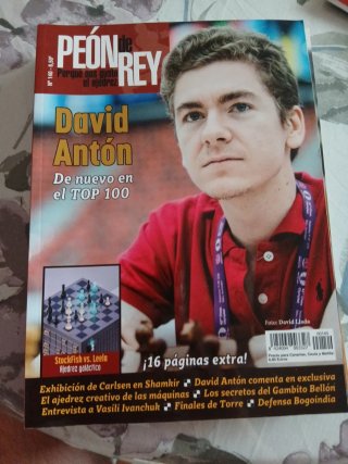 8 Revistas ajedrez Peon de Rey