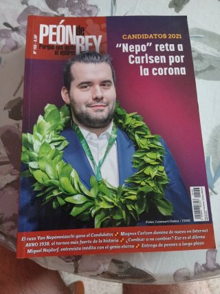 8 Revistas ajedrez Peon de Rey