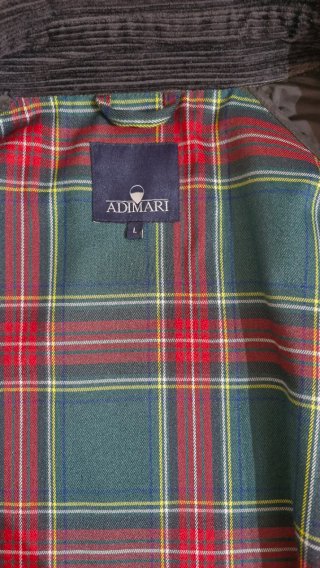 Chaqueta Adimari tipo Barbour Talla L