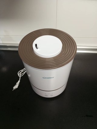 Humidificador Onex Blanco y Marrón