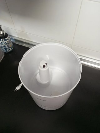 Humidificador Onex Blanco y Marrón