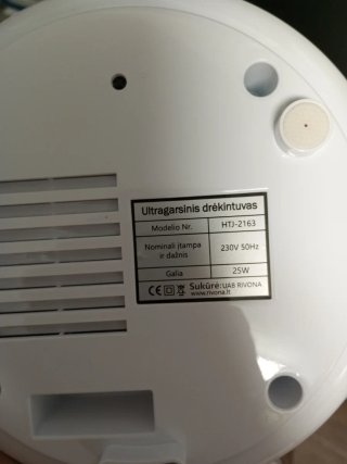 Humidificador Onex Blanco y Marrón