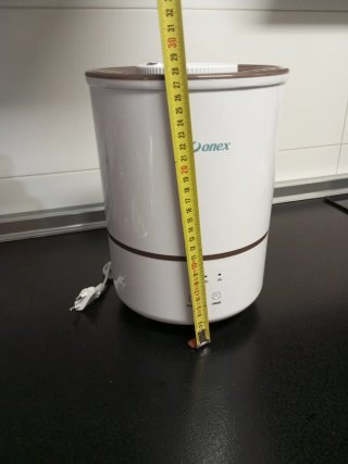 Humidificador Onex Blanco y Marrón
