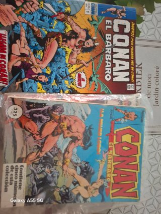Colección vintage Conan el bárbaro
