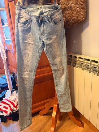 Lote 10 Pantalones Vaqueros Mujer