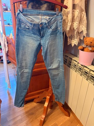Lote 10 Pantalones Vaqueros Mujer