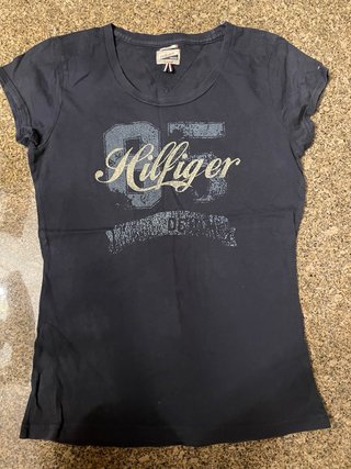 Camiseta Tommy Hilfiger Mujer Azul