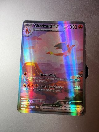 Charizard ex 199/165 SV2a Pokémon 151 Full Art